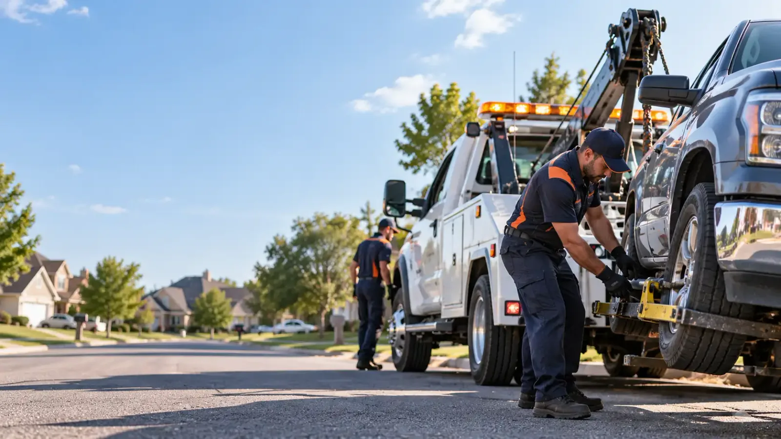 Wheel Lift Towing in Cheboygan, MI